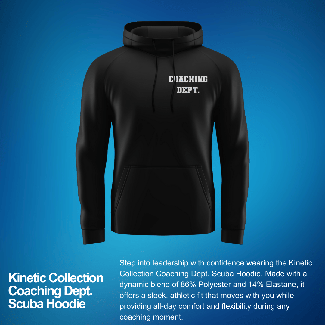 Baden Sports Coaching Dept. Scuba Kinetic Hoodie