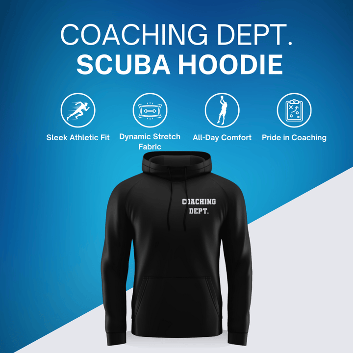 Baden Sports Coaching Dept. Scuba Kinetic Hoodie