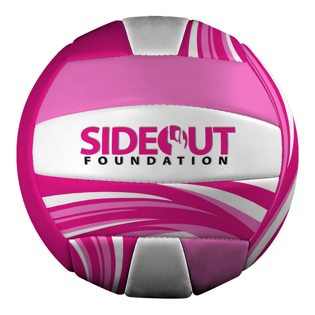 Baden Sports Dig Pink Sideout Mini Volleyball