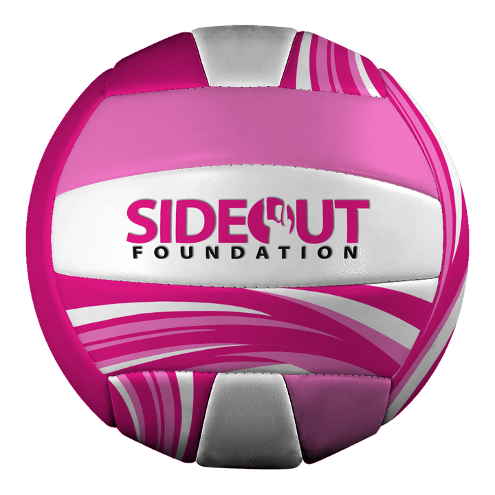 Baden Sports Dig Pink Sideout Mini Volleyball