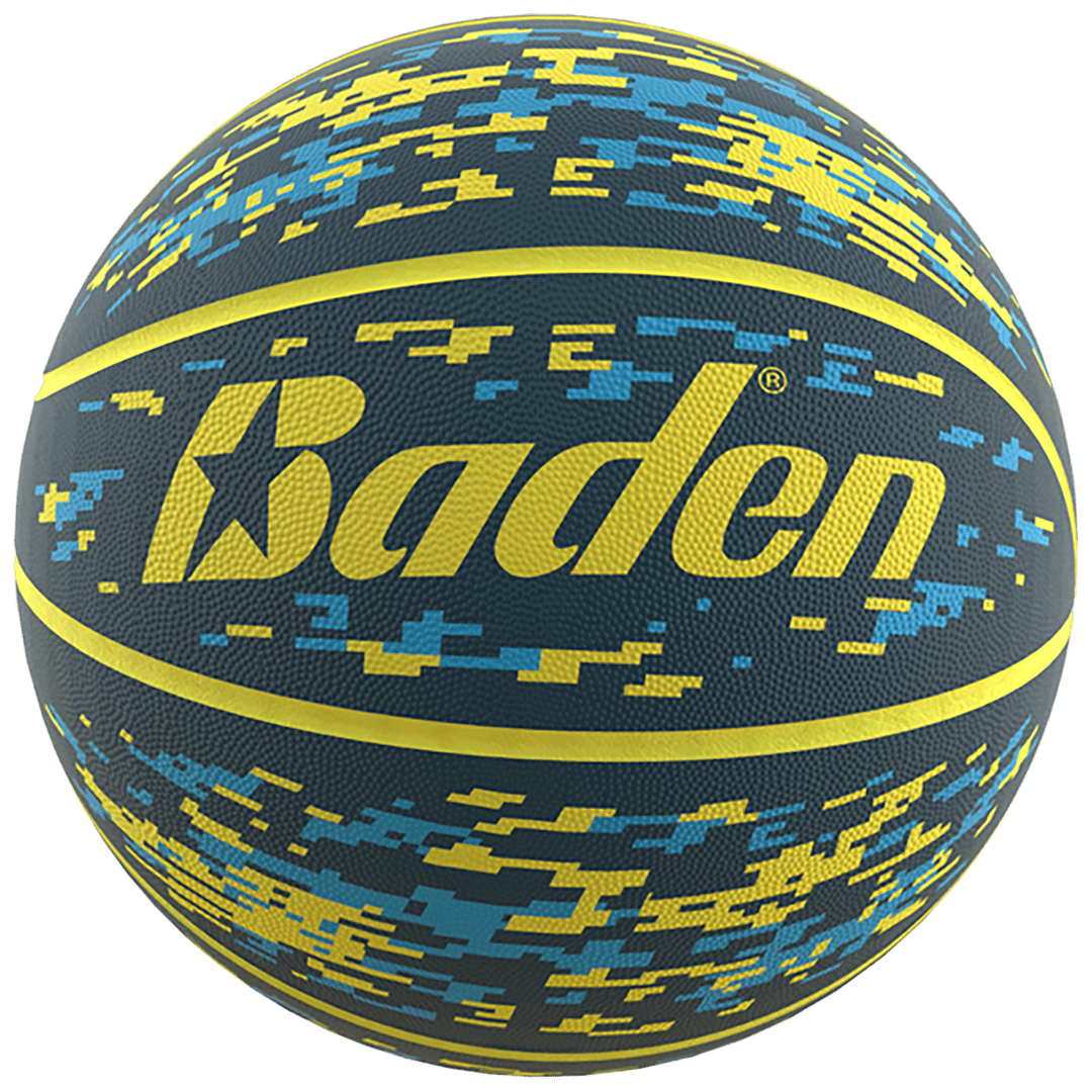 Baden Sports Digital Camo Rubber Basketball