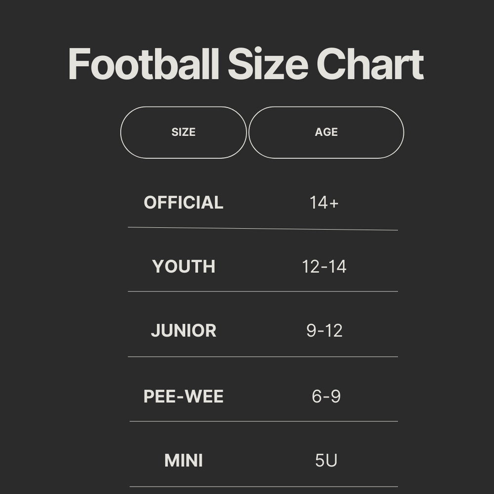 Baden Sports Football QB Rubber Football