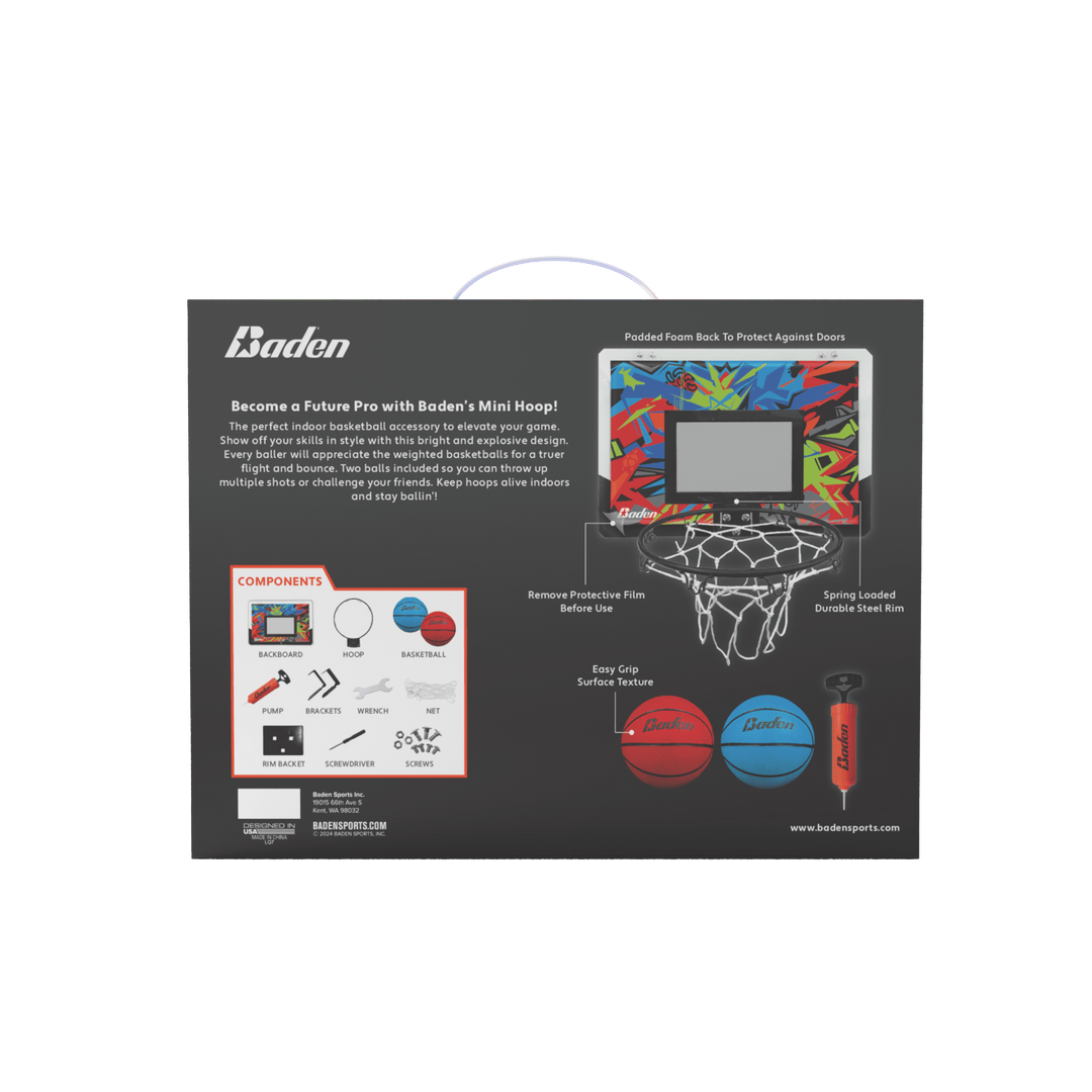 Baden Sports FUTURE PRO MINI HOOP SET