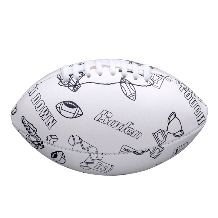 Baden Sports Gear Football Color Your Own Mini Football