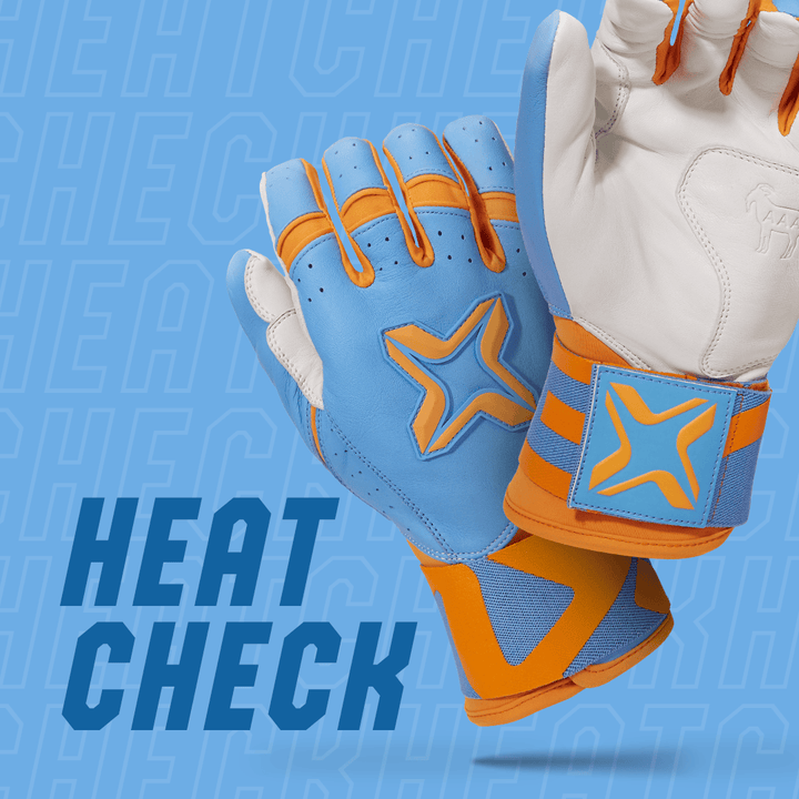 Baden Sports Gear Youth Small Axe Batting Gloves - Heatcheck