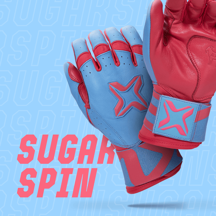 Baden Sports Gear Youth Small Axe Batting Gloves - Sugarspin