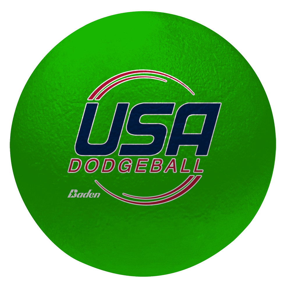 Baden Sports Green / 1 Foam 7" Dodgeball
