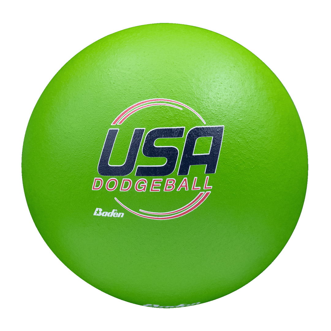 Baden Sports Green / 1 Foam 7" Dodgeball