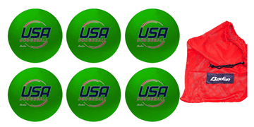 Baden Sports Green / 6 Foam 7" Dodgeball