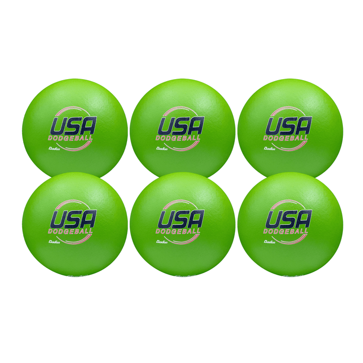 Baden Sports Green / 6 Foam 7" Dodgeball