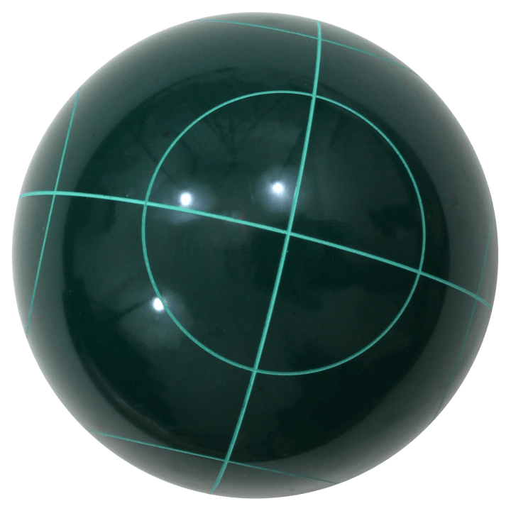 Baden Sports Green / Circlres CHAMPIONS SERIES- BOCCE Balls 90mm