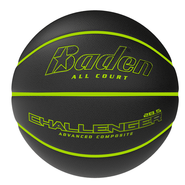Baden Sports Intermediate 28.5" / Green Challenger All-Court Basketball