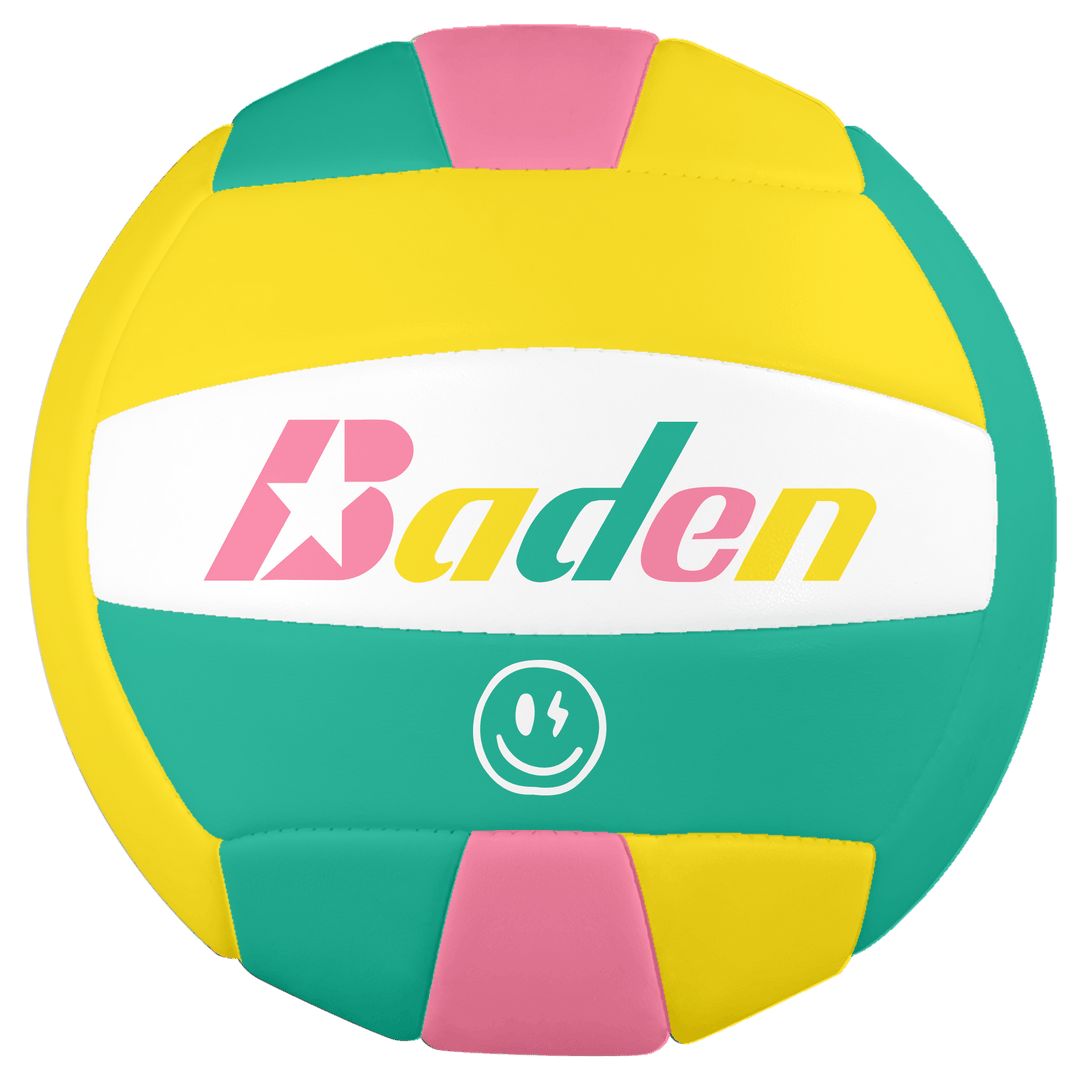 Baden Sports Multi Color/Smile Baden Paradise Volleyballs