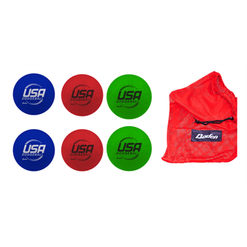 Baden Sports Multicolor / 6 Pack 7" No Sting Dodgeball