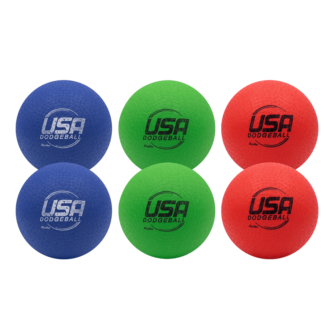 Baden Sports Multicolor / 6 Pack 7" No Sting Dodgeball