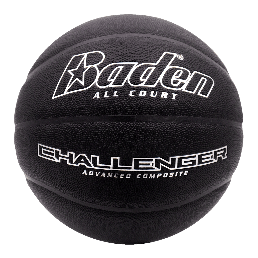 Baden Sports Official 29.5" / Black Challenger All-Court Basketball
