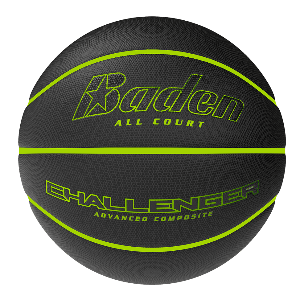 Baden Sports Official 29.5" / Green Challenger All-Court Basketball