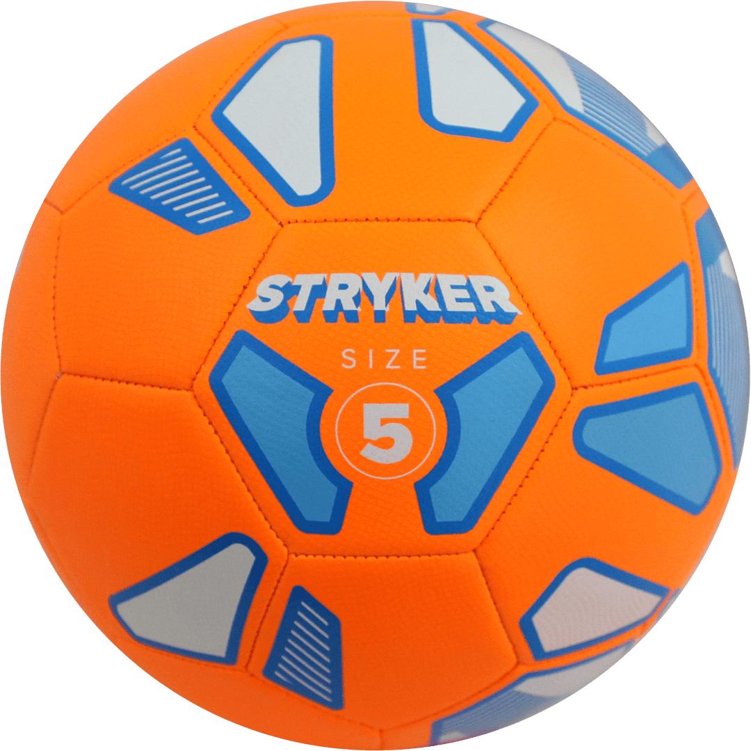 Baden Sports Orange/Blue/White Fun Recreational soccer ball