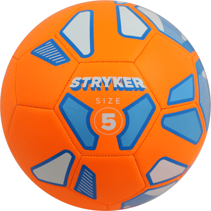 Baden Sports Orange/Blue/White Fun Recreational soccer ball