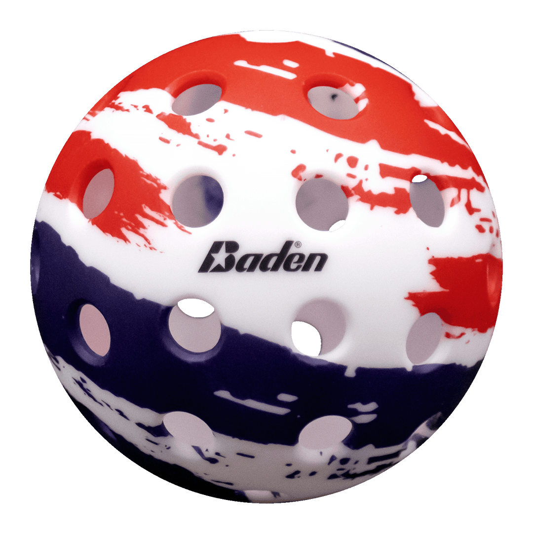Baden Sports Patriot 40 Pickleball 3-Pack