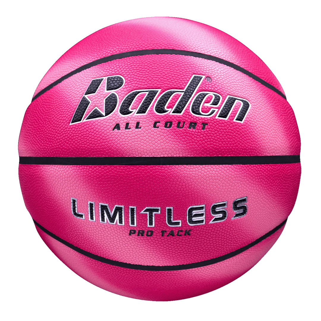 Baden Sports Pink / Official 29.5" Baden Limitless Basketballs