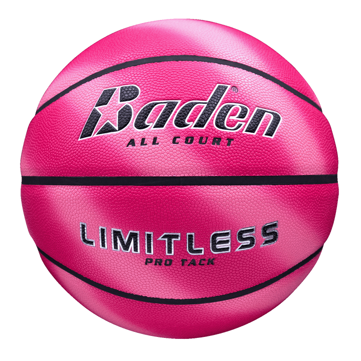 Baden Sports Pink / Official 29.5" Baden Limitless Basketballs