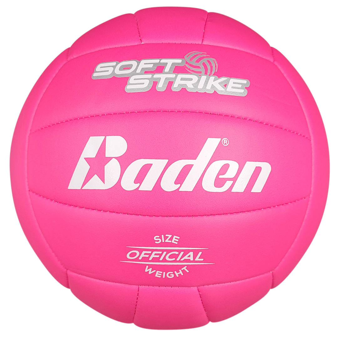 Baden Sports Pink Soft Strike Volleyballs