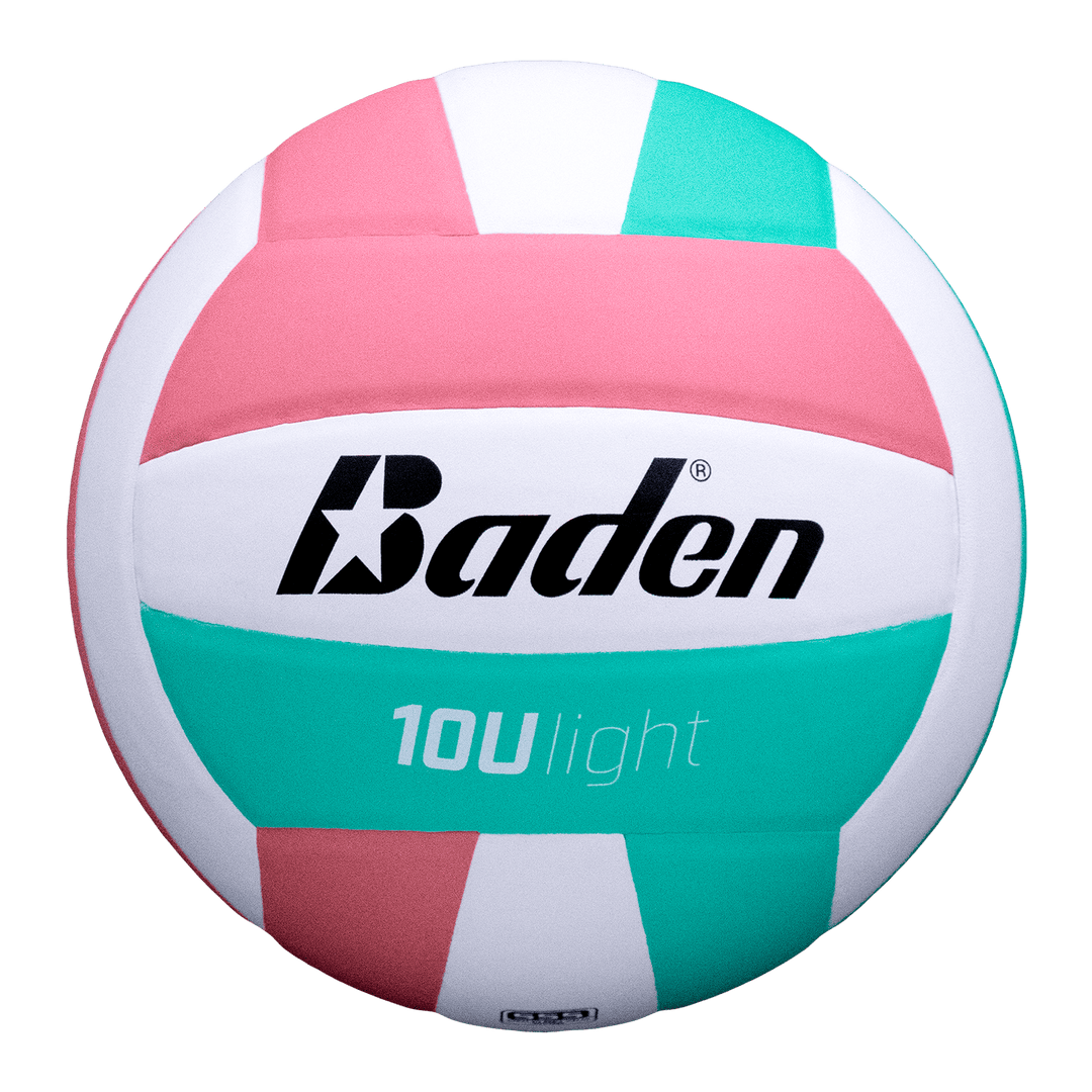 Baden Sports Pink/Teal 10U Light Volleyball
