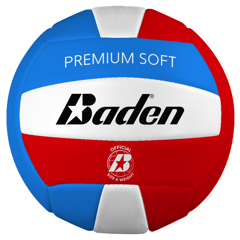 Baden Sports Premium Soft Volleyball 6 Pack