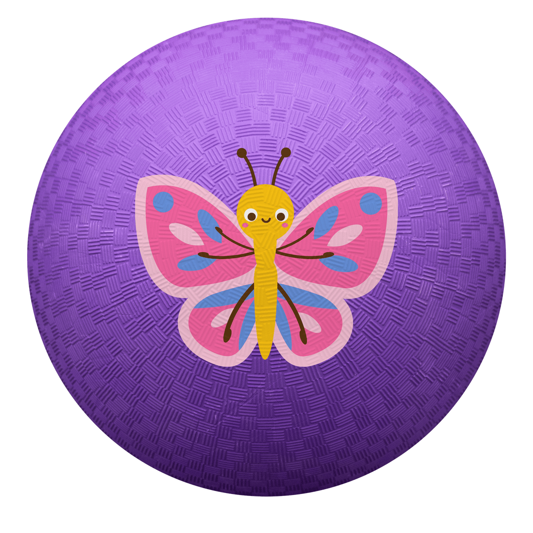 Baden Sports Purple Butterfly Playground ball