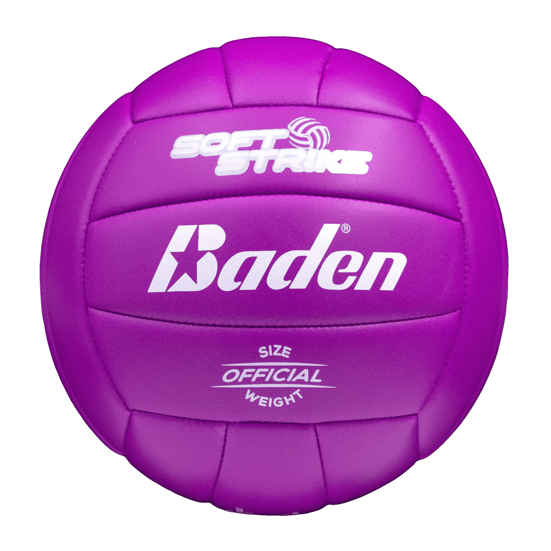 Baden Sports Purple Soft Strike Volleyballs
