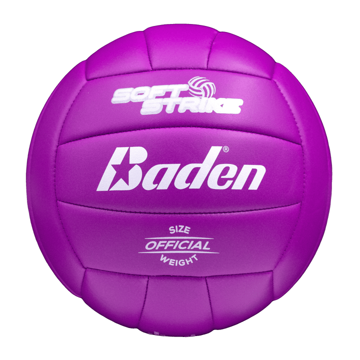 Baden Sports Purple Soft Strike Volleyballs