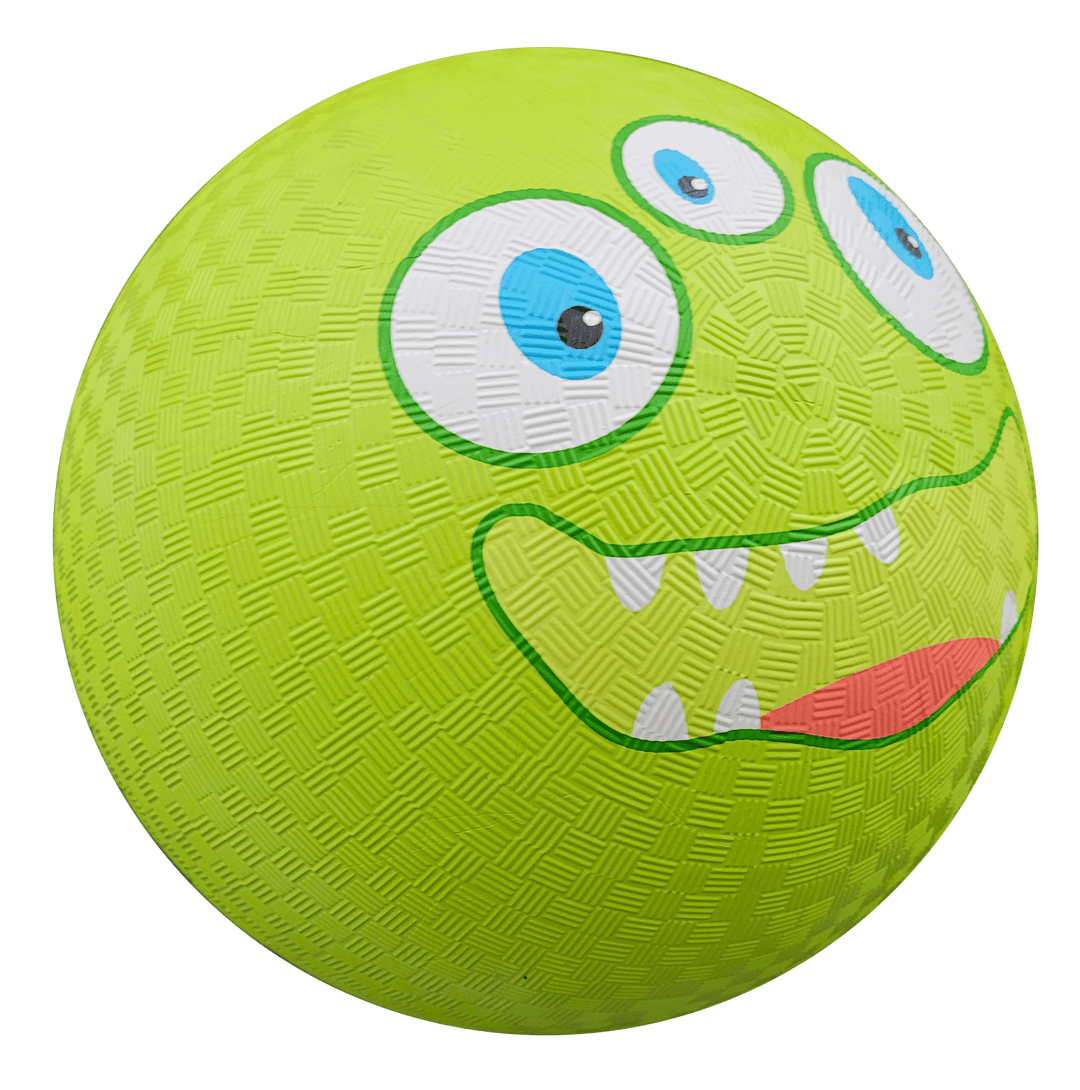 Baden Sports Recreation 5" & 8.5" Spooky Face Playground Ball