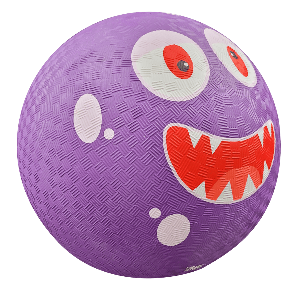 Baden Sports Recreation 5" & 8.5" Spooky Face Playground Ball