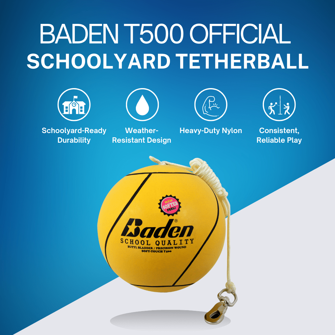 Baden Sports Recreation Baden T500 Official Schoolyard Tetherball