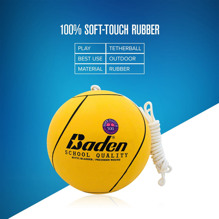 Baden Sports Recreation Baden T500 Official Schoolyard Tetherball