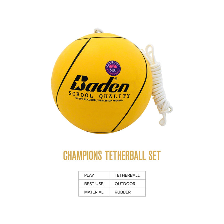 Baden Sports Recreation Baden T500 Official Schoolyard Tetherball