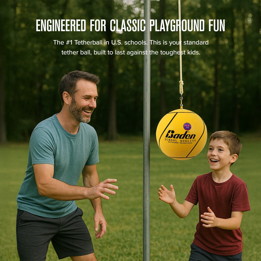 Baden Sports Recreation Baden T500 Official Schoolyard Tetherball