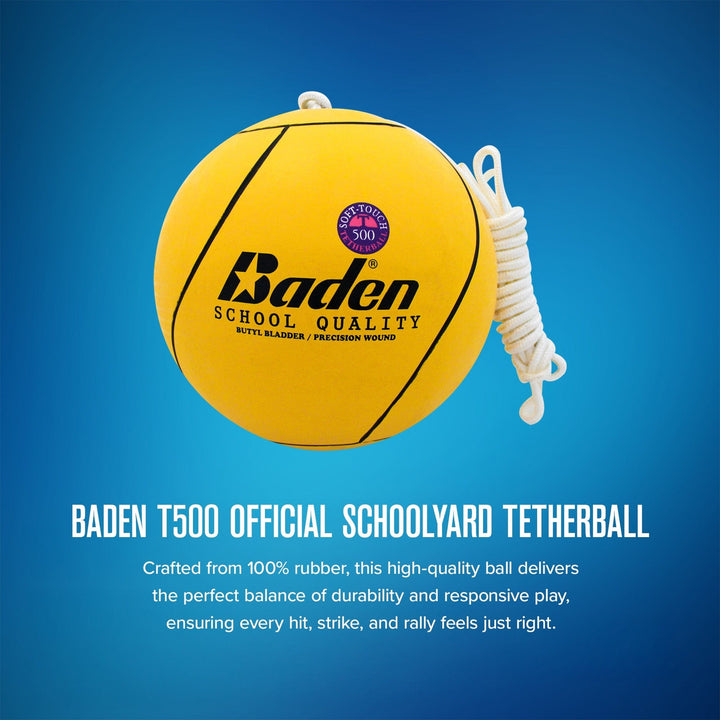 Baden Sports Recreation Baden T500 Official Schoolyard Tetherball
