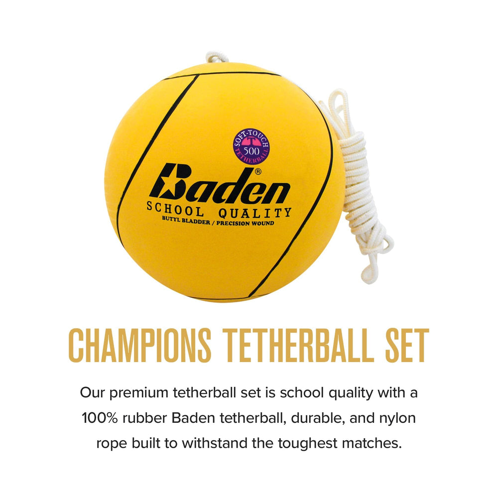 Baden Sports Recreation Baden T500 Official Schoolyard Tetherball