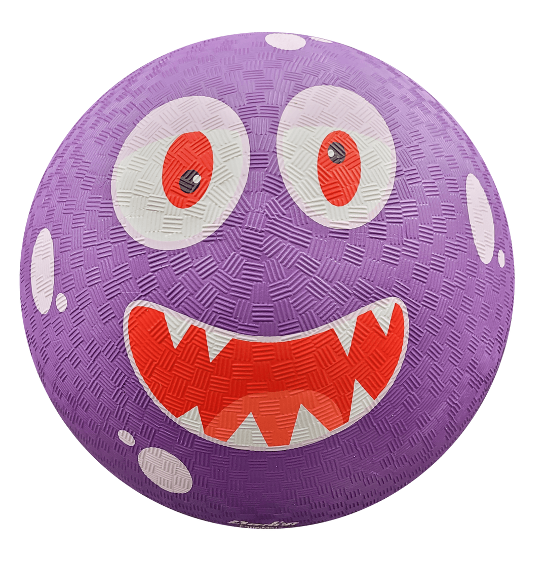 Baden Sports Recreation Purple / 8.5 5" & 8.5" Spooky Face Playground Ball