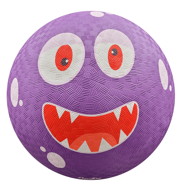 Baden Sports Recreation Purple / 8.5 5" & 8.5" Spooky Face Playground Ball
