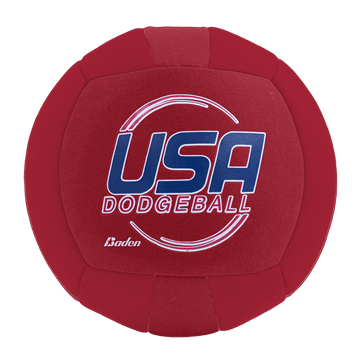 Baden Sports red-1 / 1 7.5" Cloth Dodgeball