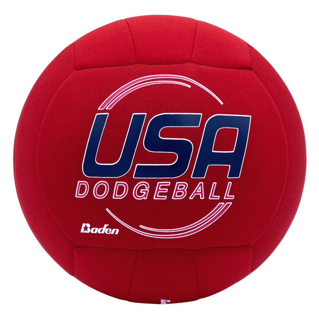 Baden Sports red / 1 7.5" Cloth Dodgeball