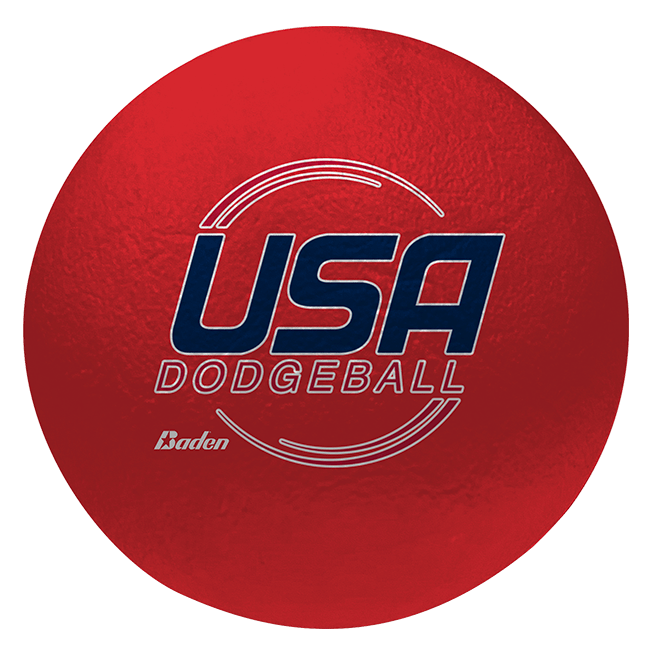Baden Sports Red / 1 Foam 7" Dodgeball