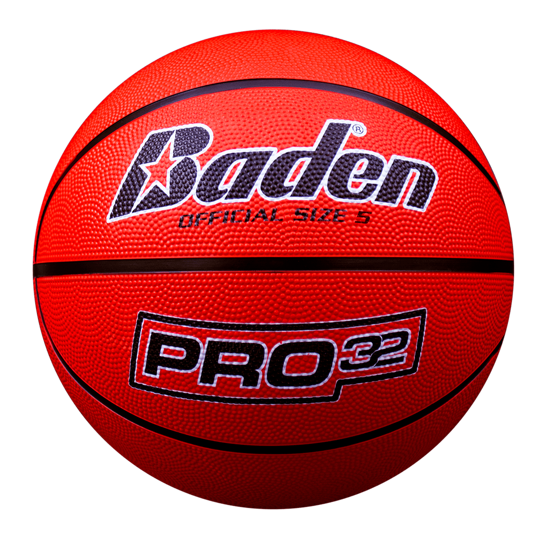 Baden Sports Red / 27.5 Pro32 Basketball
