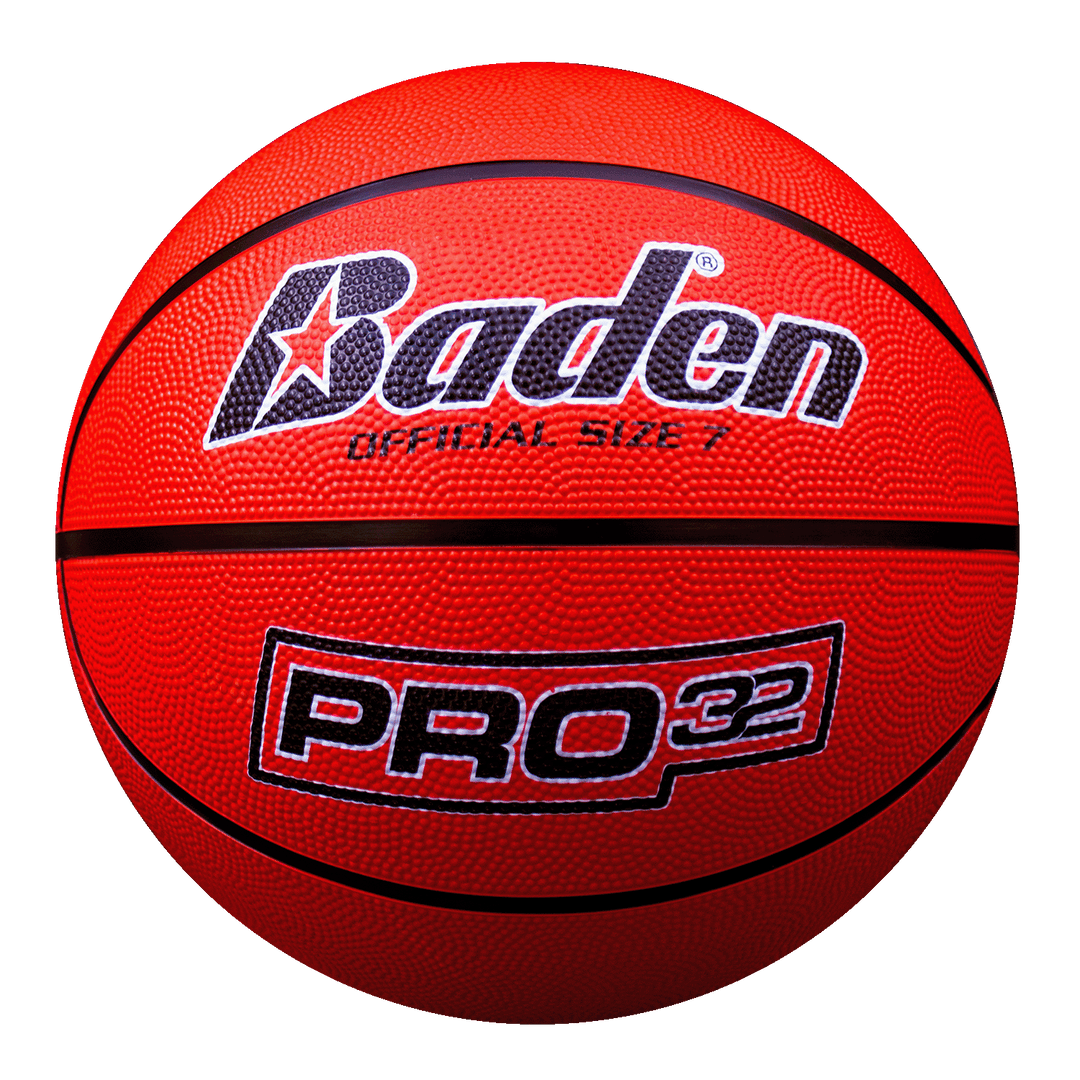 Baden Sports Red / 29.5 Pro32 Basketball