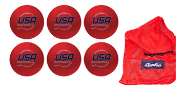 Baden Sports Red / 6 Foam 7" Dodgeball