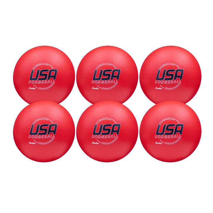 Baden Sports Red / 6 Foam 7" Dodgeball