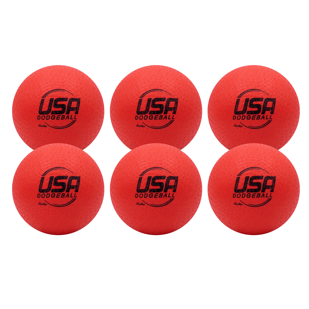 Baden Sports Red / 6 Pack 7" No Sting Dodgeball
